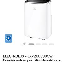condizionatore portatile electrolux
