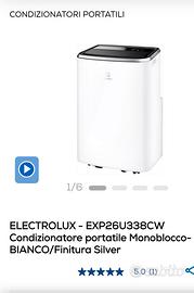 condizionatore portatile electrolux