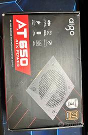 AIGO Alimentatore PSU ATX 650W non-modular