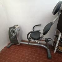 Cyclette seduta comoda