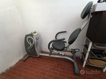 Cyclette seduta comoda