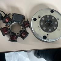 statore e volano piaggio zip/nrg/tutti