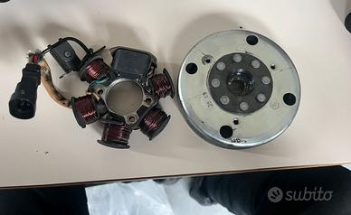 statore e volano piaggio zip/nrg/tutti