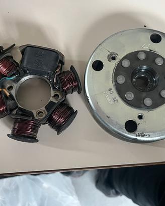 statore e volano piaggio zip/nrg/tutti