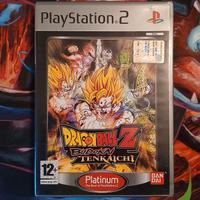 Dragon Ball Z: Budokai Tenkaichi Platinum Ps2 ITA
