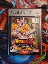 Dragon Ball Z: Budokai Tenkaichi Platinum Ps2 ITA
