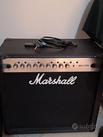 Marshall MG50CFX 50W + Doppio Footswitch