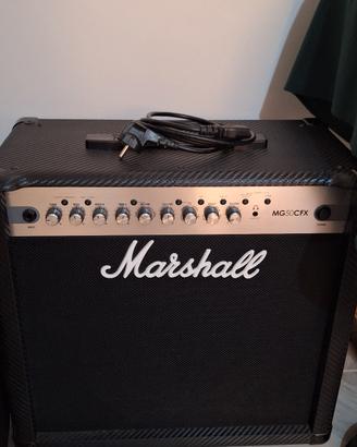 Marshall MG50CFX 50W + Doppio Footswitch