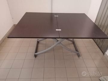 tavolo alzabile