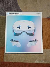 Meta Quest 3S 128GB NUOVO SIGILLATO