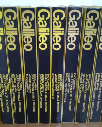 Galileo Enciclopedia Scienze e Tecniche Valmontone