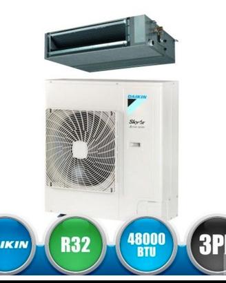 DAIKIN AZAS140MY + FBA140A  Monosplit Canalizzabil