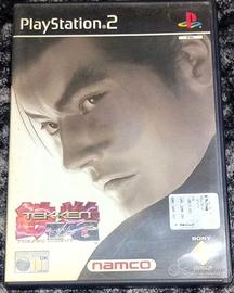 PS2 Tekken tag tournament ITA