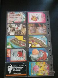 schede telefoniche a tiratura limitata 