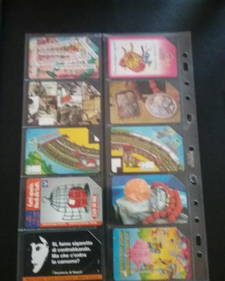 schede telefoniche a tiratura limitata 