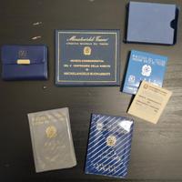Lotto 500 Lire Commemorative Repubblica 5x varie