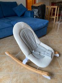 Sdraietta a dondolo FINIO Kinderkraft in legno