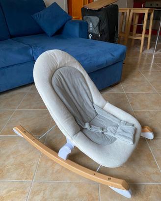 Sdraietta a dondolo FINIO Kinderkraft in legno