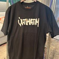 T shirt Ultimatum con stampa