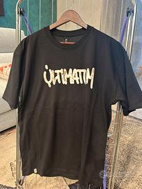 T shirt Ultimatum con stampa