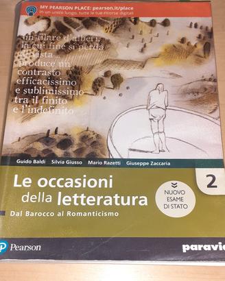 le occasioni della letteratura vol 2