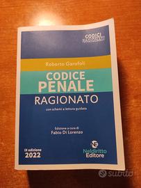 codice penale ragionato nel diritto editore