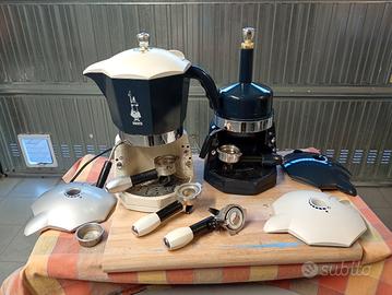 Macchina caffè Mokona Bialetti ritiro Castronno va