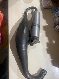 Marmitta jolly moto per piaggio zip