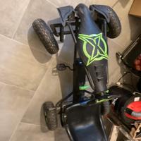 Go cart a pedali