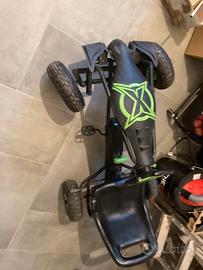 Go cart a pedali