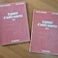 Ghelardoni Marzulli Argomenti di analisi numerica