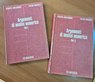 Ghelardoni Marzulli Argomenti di analisi numerica