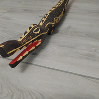Coccodrillo legno