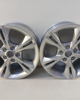 Kit cerchi in lega FORD FOCUS III '10