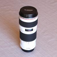 Canon EF 70-200mm L F4 USM con paraluce