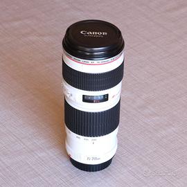 Canon EF 70-200mm L F4 USM con paraluce