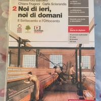 Libro di Storia Noi di ieri, noi di domani Vol 2