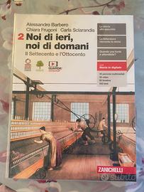 Libro di Storia Noi di ieri, noi di domani Vol 2