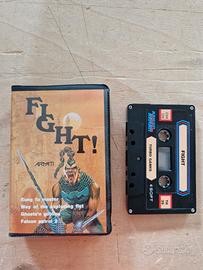 Box cassetta FIGHT! con 4 giochi per Commodore 64