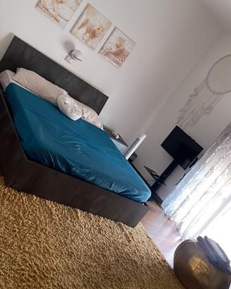 Tappeto Paco Home Shaggy 160x220 giallo senape