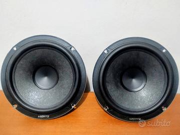 casse auto hertz mod  c 165 serie cento come nuove