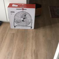 Ventilatore da pavimento im metallo 45cm