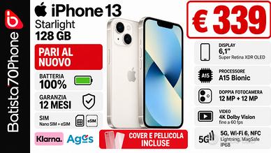 Apple iPhone 13 Starlight 128 GB