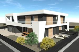 Albignasego nuova bifamiliare 4 camere grandi