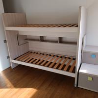 Letto a castello scorrevole Doimo Cityline