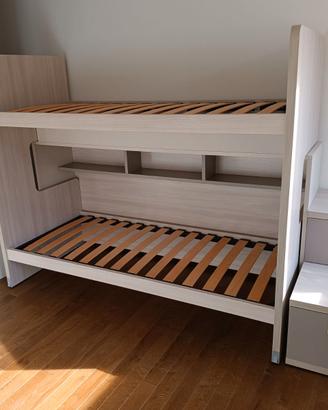 Letto a castello scorrevole Doimo Cityline