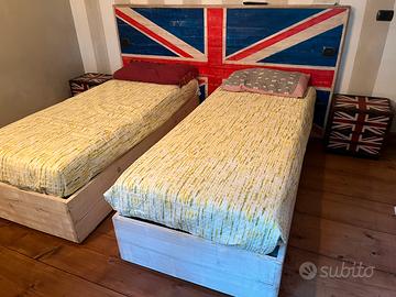 Letti  e testiera UK