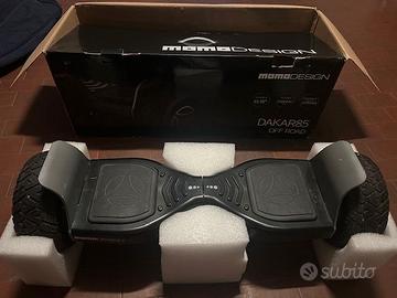 Hoverboard Dakar 85 Momo design