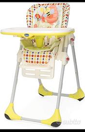 Seggiolone pappa chicco polly