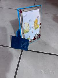 Cornice argento Ranieri bambino 10x15 cm